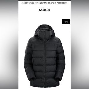 Arc’teryx Thorium Hoody